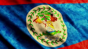 Stock Video Belize Flag d Animation Live Wallpaper For PC