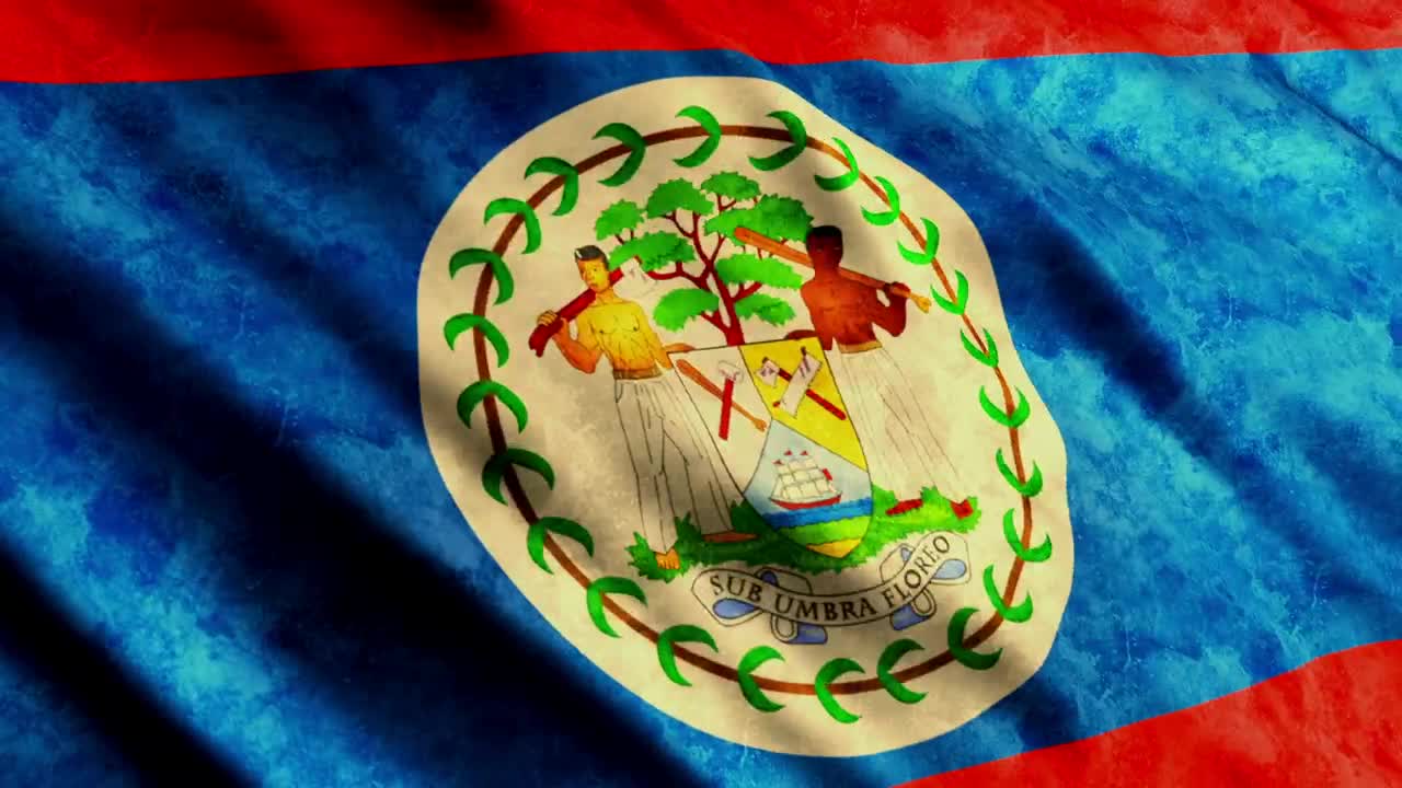Download Stock Video Belize Flag d Animation Live Wallpaper For PC