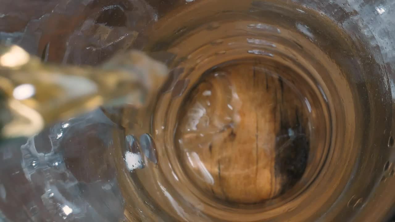 Download Stock Video Beer Served With View Inside The Glass Live Wallpaper For PC