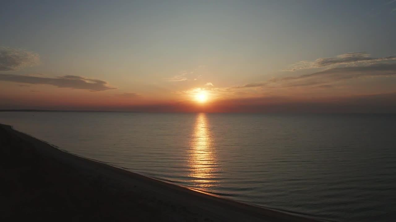 Download Stock Video Beautiful Sunset Over The Sea Live Wallpaper For PC