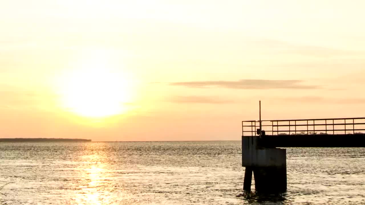 Download Stock Video Beautiful Sunset On The Horizon Live Wallpaper For PC