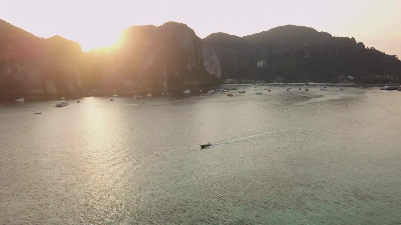 Download Stock Video Beautiful Sunset In A Bay Live Wallpaper For PC