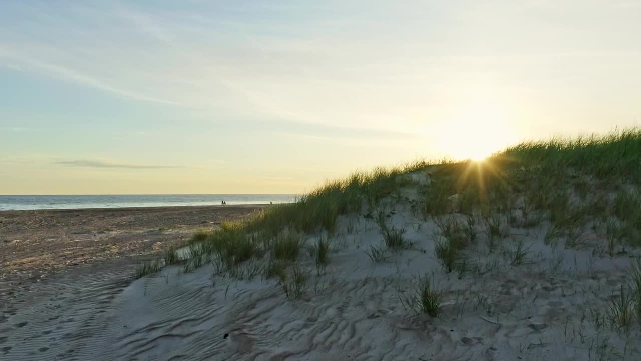 Download Stock Video Beautiful Sunrise Over The Ocean Live Wallpaper For PC