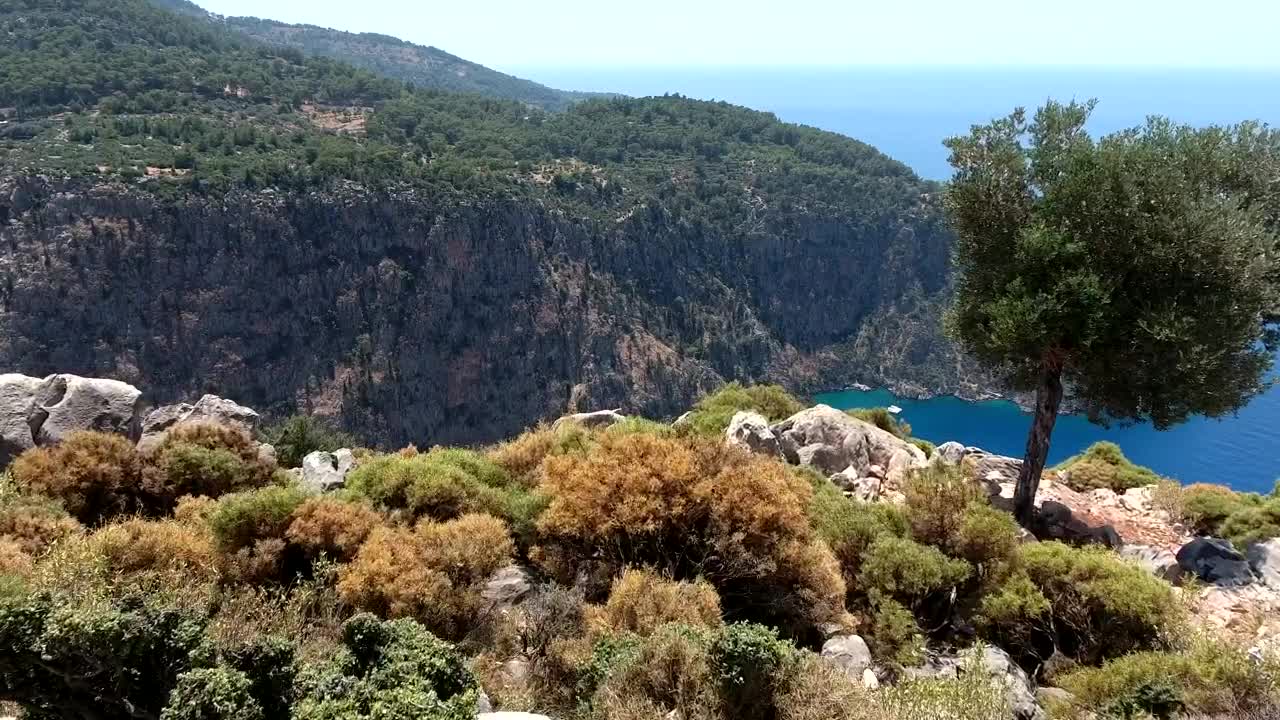 Download Stock Video Beautiful Mountain Landscape And The Seashore Live Wallpaper For PC