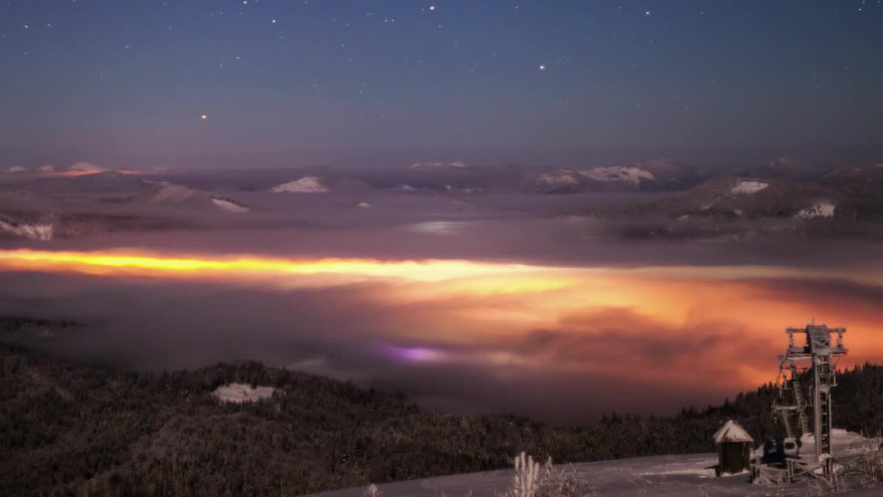 Download Stock Video Beautiful Landscape Of The Milky Way In Nature Live Wallpaper For PC