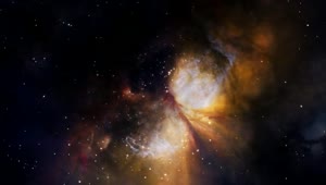 Stock Video Beautiful Landscape In The Cosmos Full Of Nebulae Live Wallpaper For PC