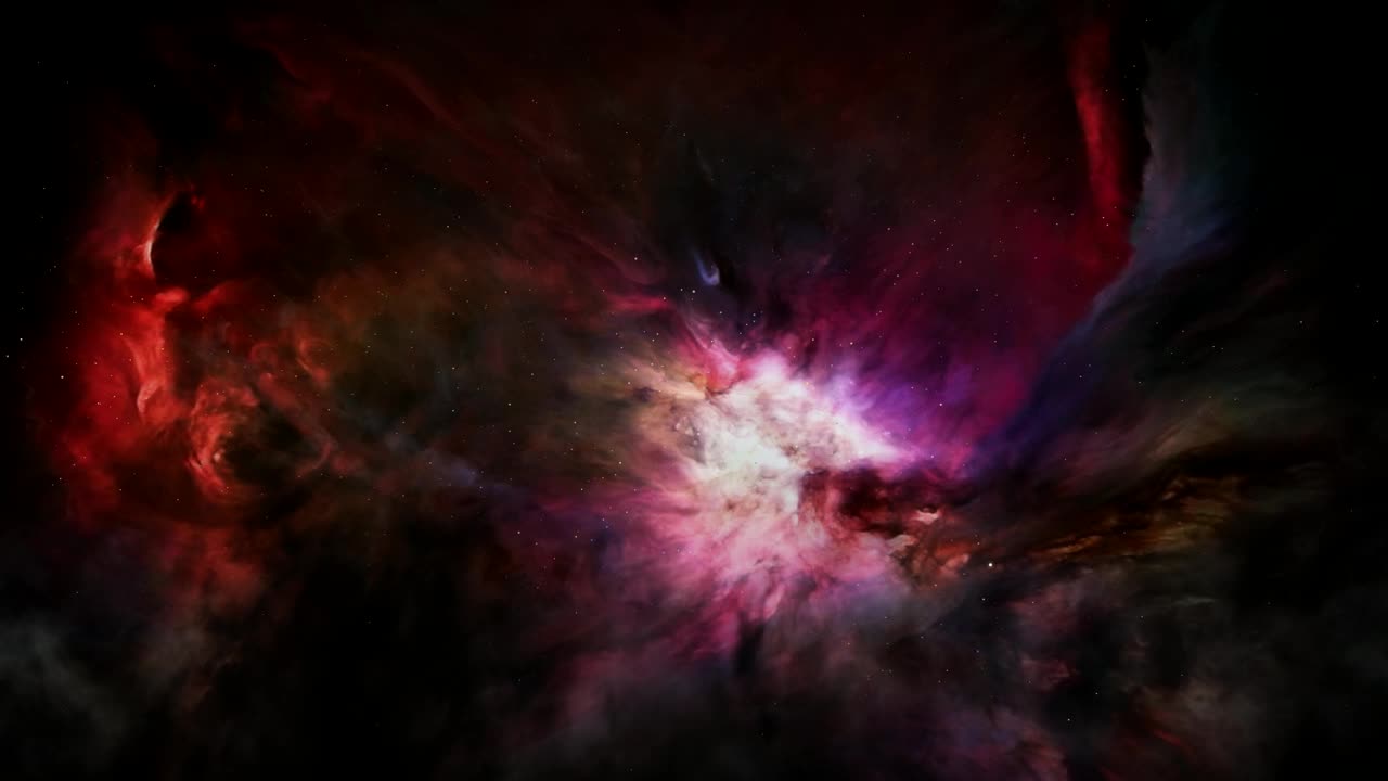 Download Stock Video Beautiful Landscape In Space Of Nebulae Shining Live Wallpaper For PC
