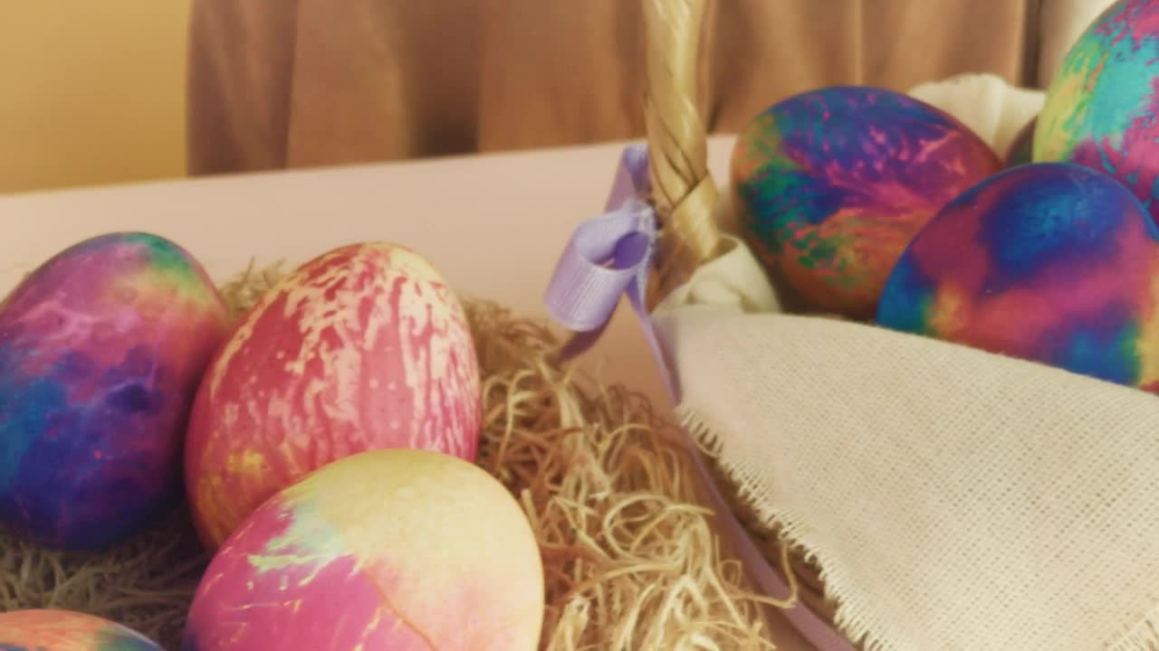 Download Stock Video Beautiful Easter Eggs Live Wallpaper For PC