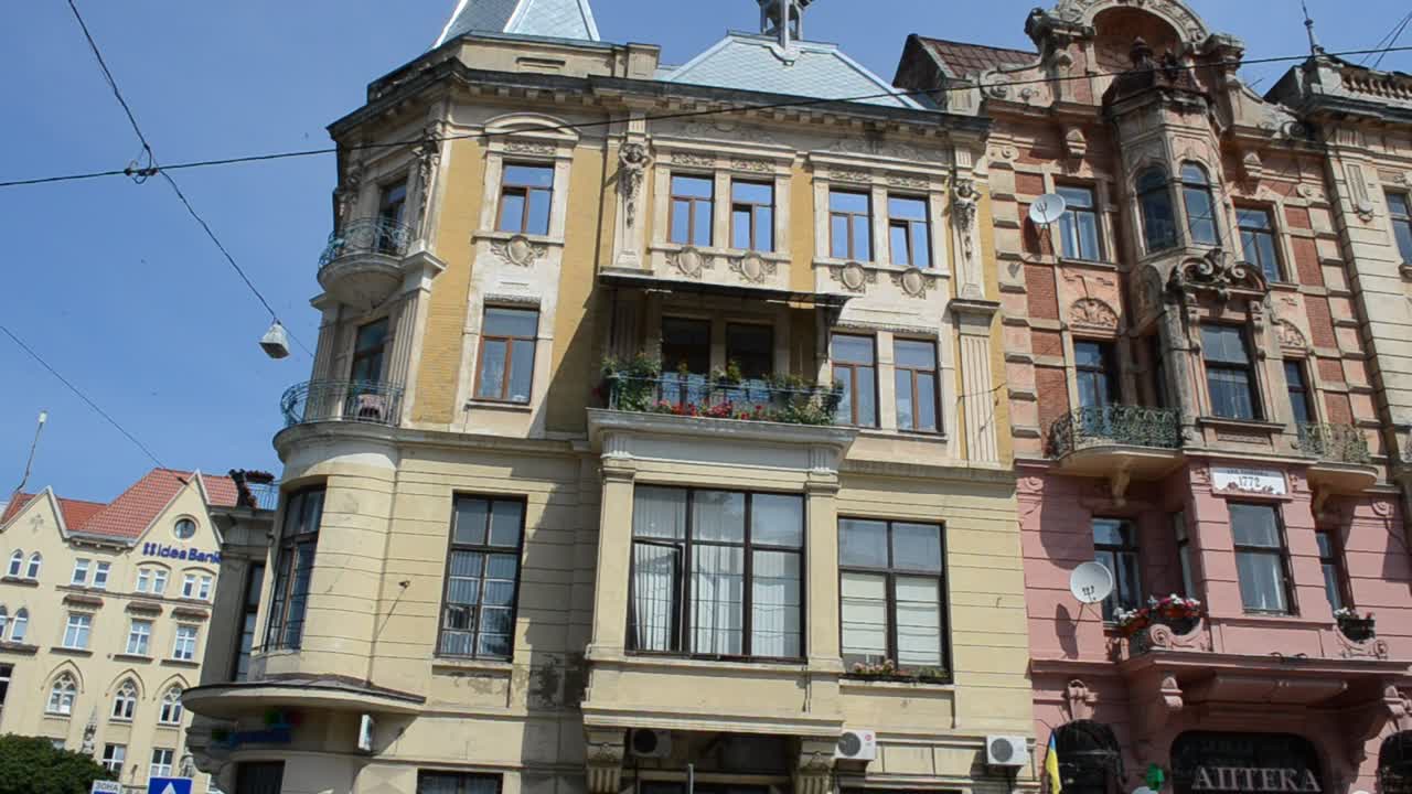 Download Stock Video Beautiful City Architecture Live Wallpaper For PC