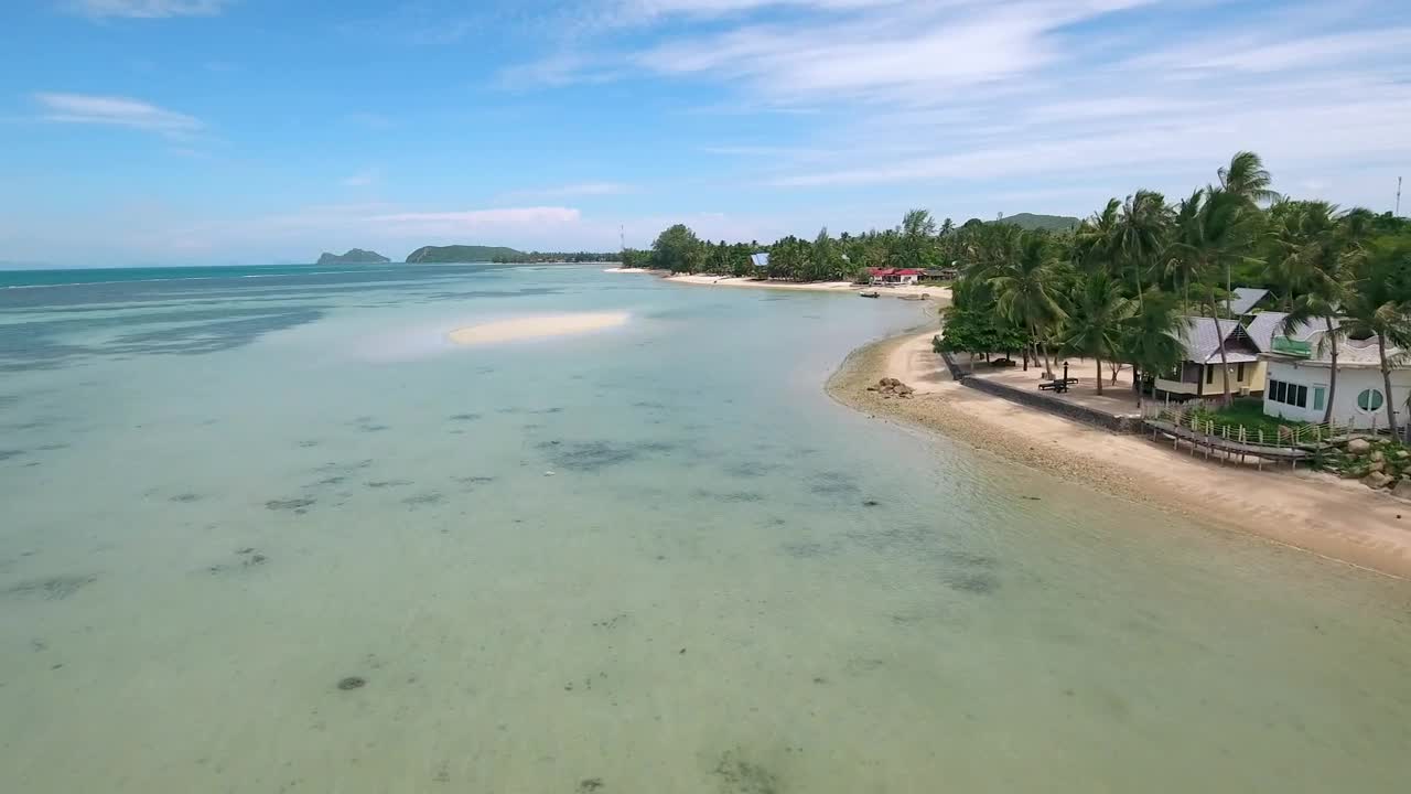 Download Stock Video Beautiful Beach On An Island Live Wallpaper For PC