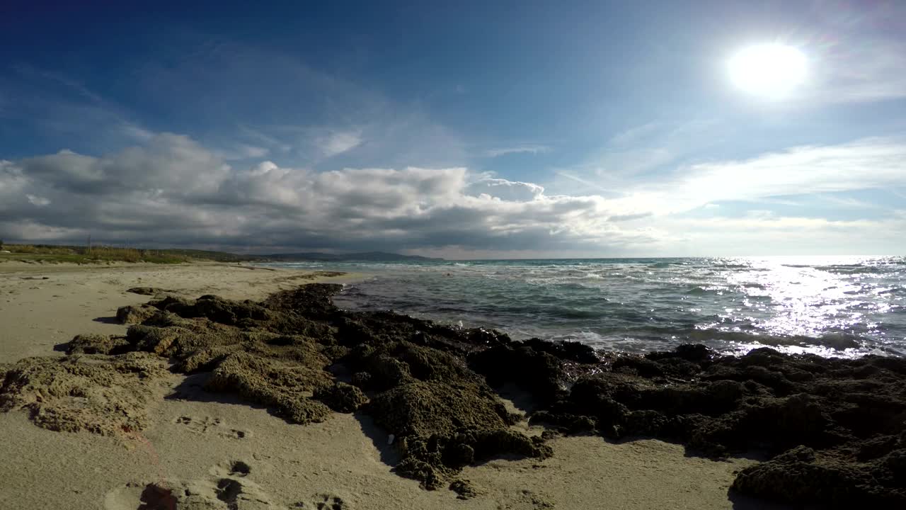 Download Stock Video Beach Landscape Static Shot Live Wallpaper For PC