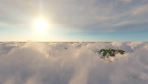Video Stock Clouds And Mountains D Landscape Live Wallpaper For PC