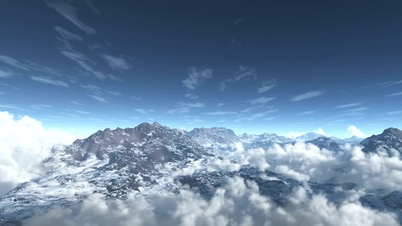 Download Video Stock Clouds And Mountains Landscape Live Wallpaper For PC