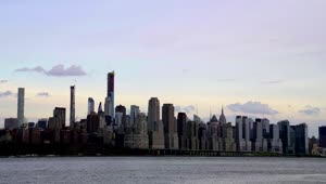 Video Stock Clouds And Grey Skies Above New York Live Wallpaper For PC