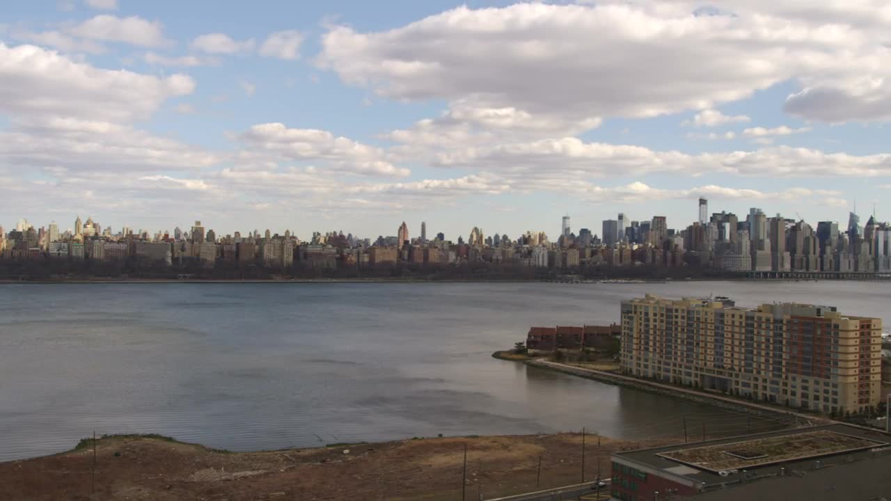 Download Video Stock Cloud Shadows Across The City Live Wallpaper For PC