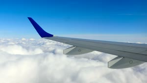Video Stock Cloud Landscape From An Airplane Window Live Wallpaper For PC