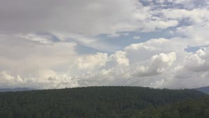 Video Stock Cloud Filled Sky Above A Hill Live Wallpaper For PC