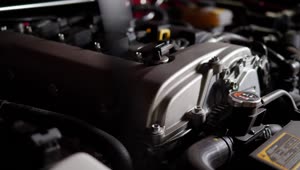 Video Stock Closeup Of Sports Car Engine Live Wallpaper For PC