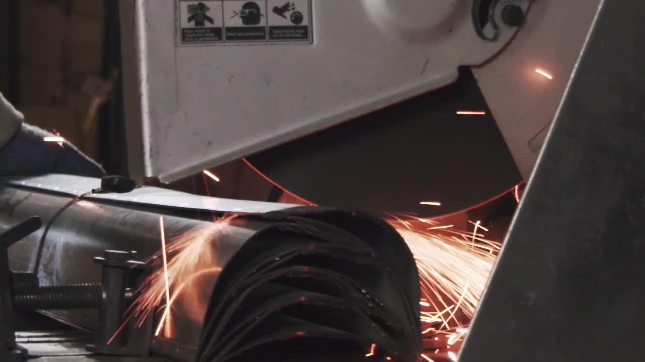 Download Video Stock Closeup Of A Metal Saw Live Wallpaper For PC