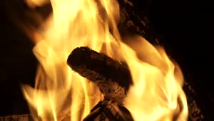 Video Stock Closeup Of A Fire Pit Live Wallpaper For PC