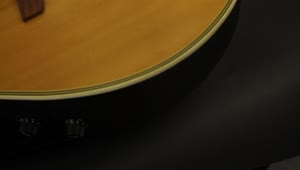 Video Stock Closeup Look At A Guitar Live Wallpaper For PC