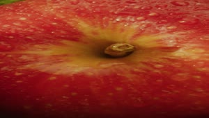 Video Stock Close Up View Of Some Fresh Apples Live Wallpaper For PC