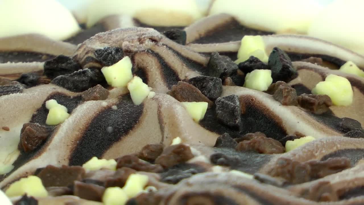 Download Video Stock Close Up Shot Of Chocolate Ice Cream Live Wallpaper For PC