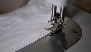 Video Stock Close Up Of The Needle Of A Sewing Machine At Live Wallpaper For PC