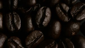 Video Stock Close Up Of Roasted Coffee Beans Live Wallpaper For PC