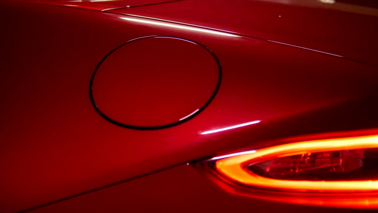 Download Video Stock Close Up Of Red Sports Car Live Wallpaper For PC