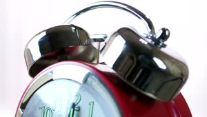 Video Stock Close Up Of An Alarm Clock Live Wallpaper For PC