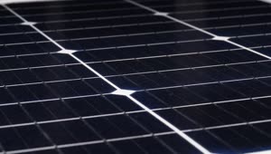 Video Stock Close Up Of A Solar Panel Device Live Wallpaper For PC
