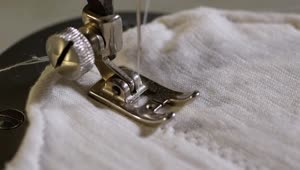 Video Stock Close Up Of A Sewing Machine Needle Emotion Live Wallpaper For PC