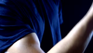 Video Stock Close Up Of A Mans Biceps Live Wallpaper For PC