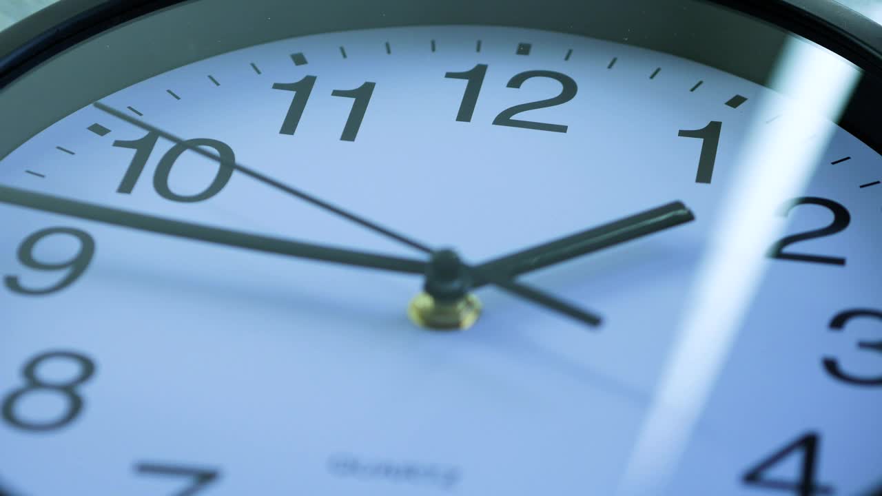 Download Video Stock Clock Working Close Up Live Wallpaper For PC