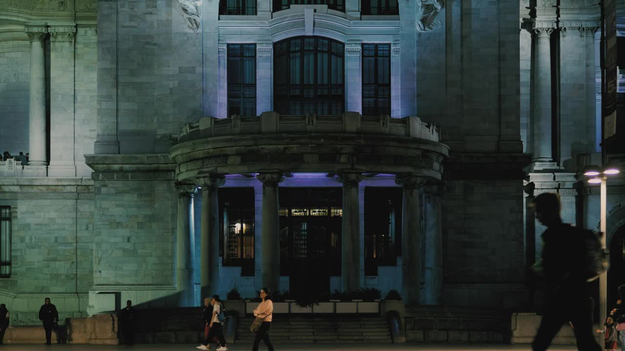 Download Video Stock Classic Old Building Facade Live Wallpaper For PC