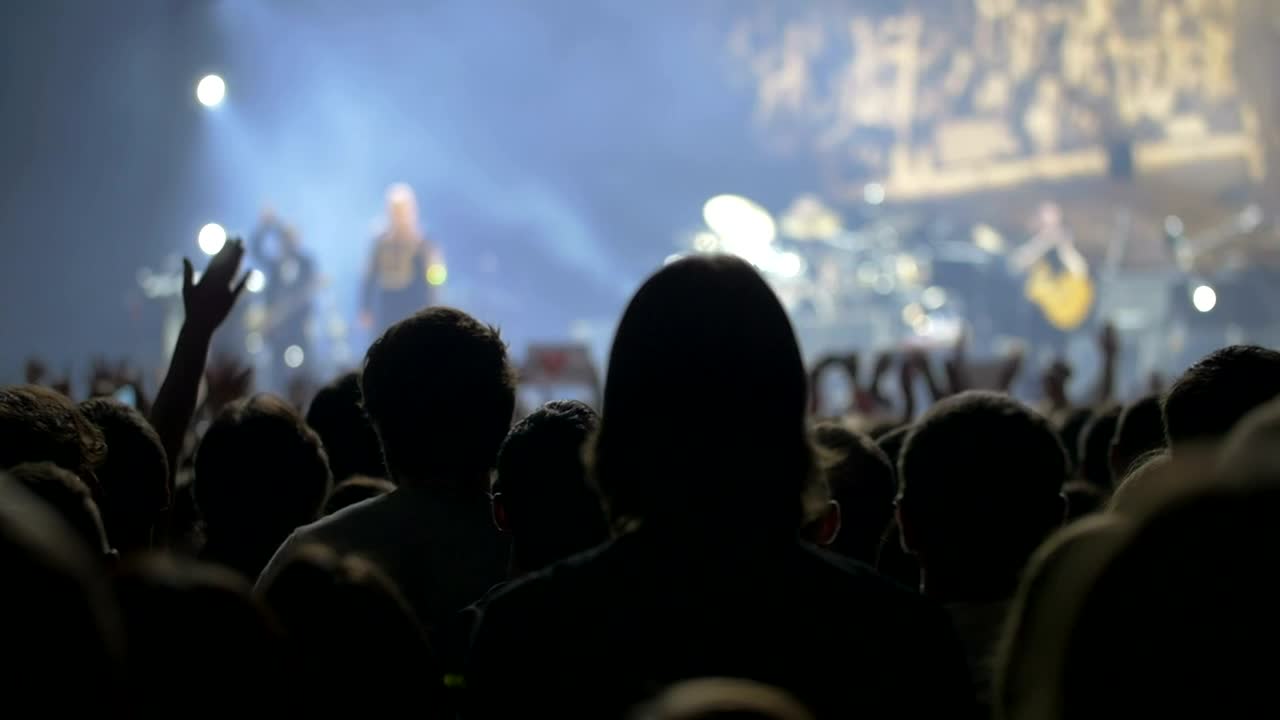 Download Video Stock Clapping For The Band Live Wallpaper For PC