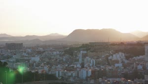 Video Stock City Skyline Of Alicante Live Wallpaper For PC