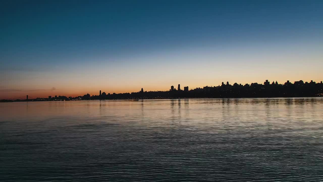 Download Video Stock City Skyline As The Sun Rises Live Wallpaper For PC