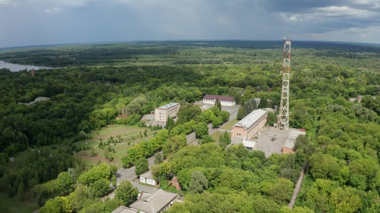 Download Video Stock City Hall In Chernobyl Live Wallpaper For PC