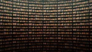 Video Stock Circulate Infinite Bookcase Full Of Books D Live Wallpaper For PC