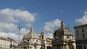 Video Stock Churches In Rome City Live Wallpaper For PC