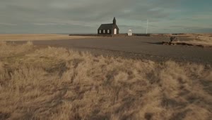 Video Stock Church By Windswept Fields Live Wallpaper For PC