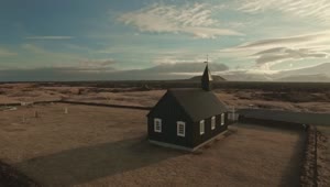 Video Stock Church And Wild Landscape Live Wallpaper For PC