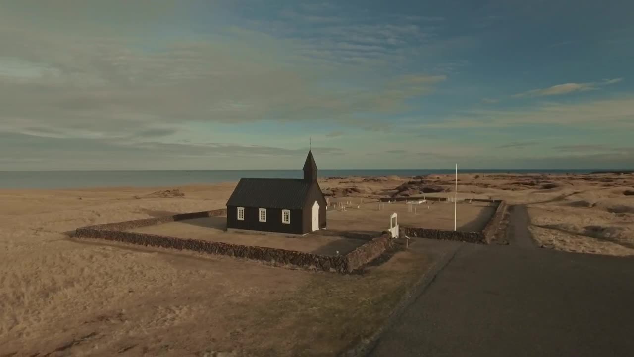 Download Video Stock Church And Cemetery Live Wallpaper For PC