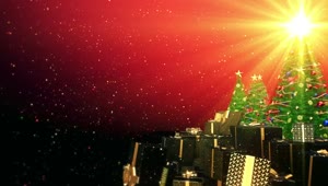 Video Stock Christmas Concept Title Video With Trees And Gifts Live Wallpaper For PC