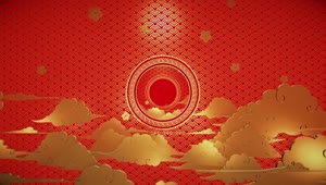 Video Stock Chinese Style Representation Of The Sun And Sky Live Wallpaper For PC