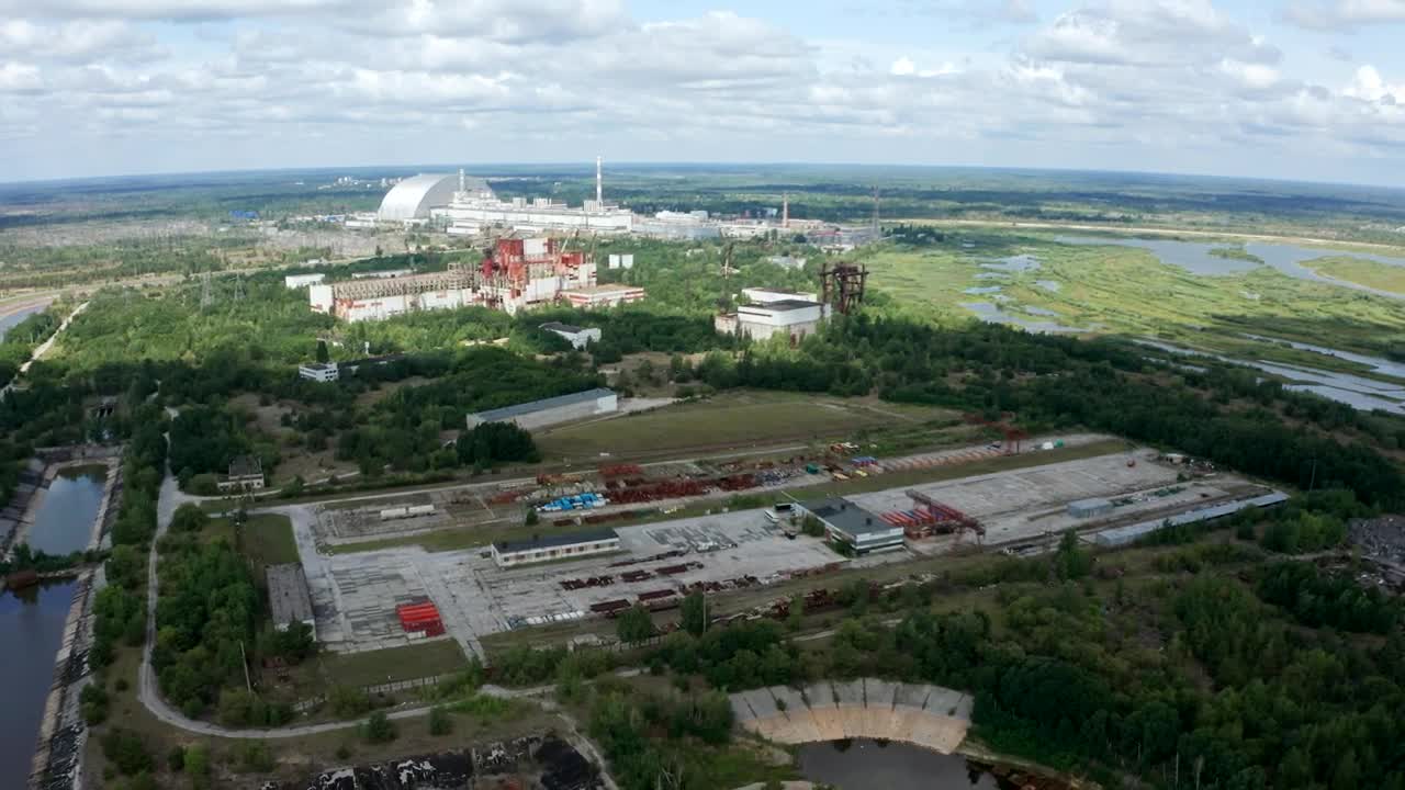 Download Video Stock Chernobyl Power Plant Live Wallpaper For PC