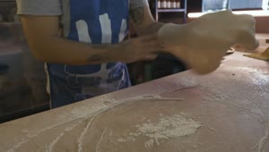 Video Stock Chefs Hands Preparing Dough Live Wallpaper For PC