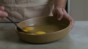 Video Stock Chef Beating Eggs Live Wallpaper For PC